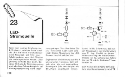 LED-Stromquelle