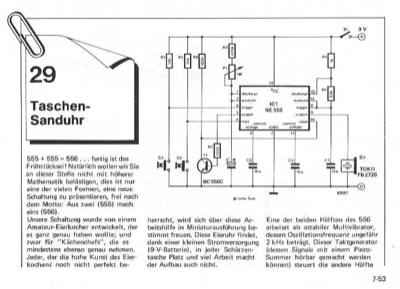 Taschen-Sanduhr (556)