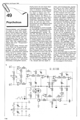 Psychotron (Pflanzen-EEG)
