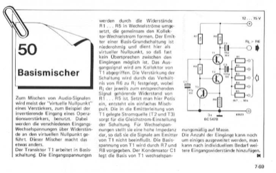 Basismischer (Audiomischer)