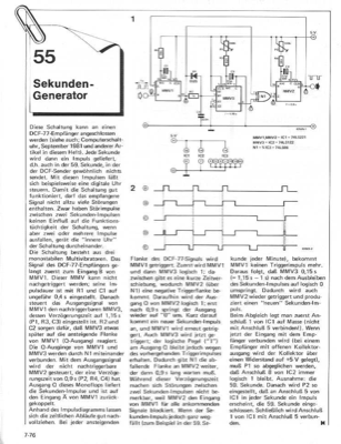 Sekunden-Generator (DCF-77 Zusatz)