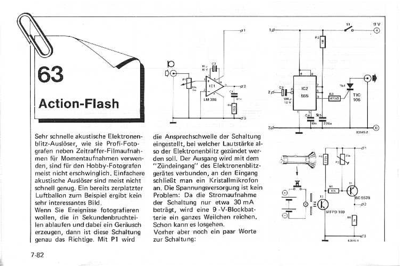 Action-Flash (Blitz akustisch triggern)