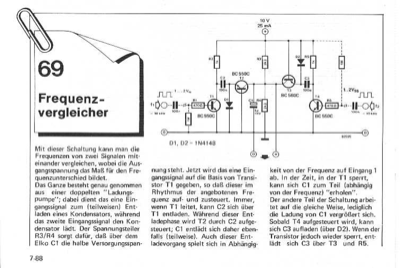 Frequenzvergleicher (Rechteckschwingung bis 10kHz)