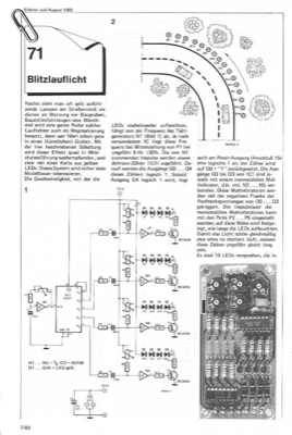 Blitzlauflicht (LEDs)