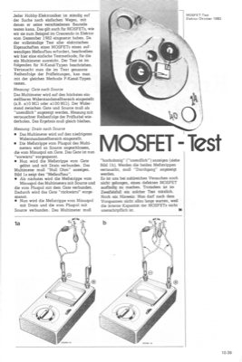 Mosfet-Test