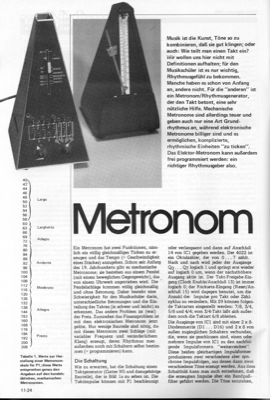 Metronom