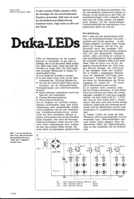 Dunkelkammer-Beleuchtung (LEDs)