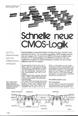 CMOS (allgemeines)