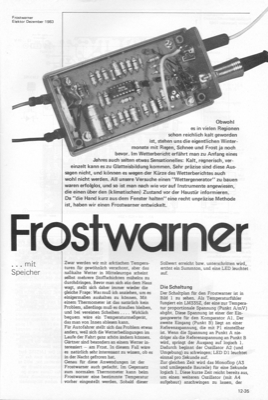 Frost-Warner (LM335Z)