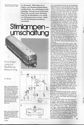 Stirnlampenumschaltung (Modellbahn)