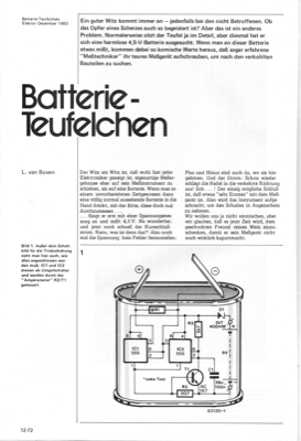 Batterie-Teufelchen (Scherz)