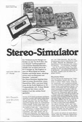 Stereo-Simulator