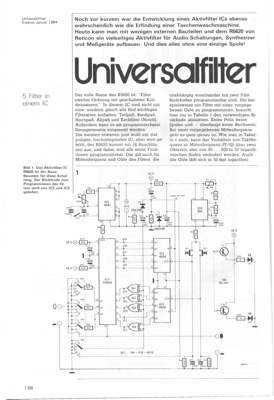 Universal-Aktiv-Filter (R5620)