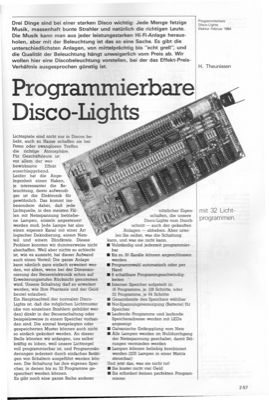 Programmierbare Disco-Lights