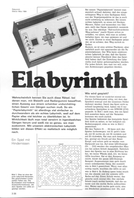 Labyrinth (Spiel-LEDs)