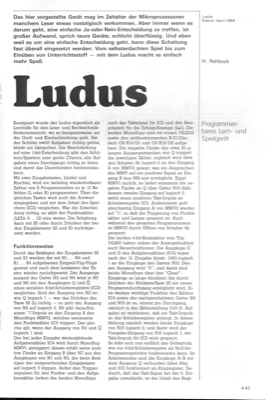 LUDUS (Spiel-LEDs)