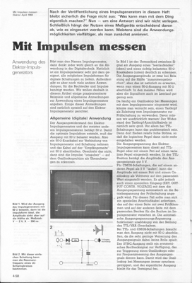 Mit Impulsen messen