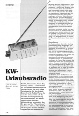 KW-Radio (SO42P TCA440)