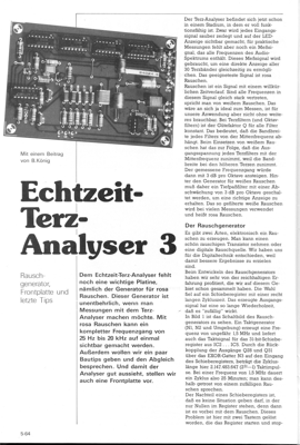 Echtzeit-Terz-Analyser, Teil 3