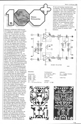 Stereo-Entrauscher (mit LF356)