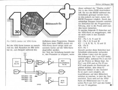 Bildrausch-Ex (Junior-Computer)