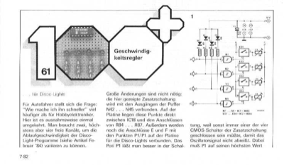 Geschwindigkeitsregler (Schalter)