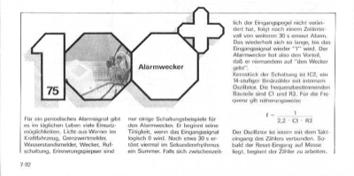 Alarmwecker (Signalanzeige)