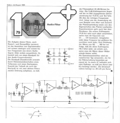 Audio-Filter (Rumpelfilter)