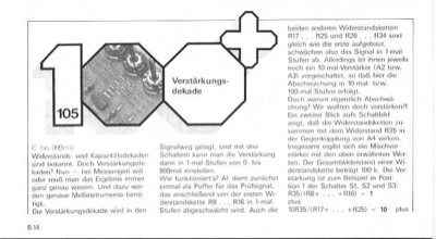 Verstärkungsdekade (0...999-fache-Verstärkung, OpAmp)