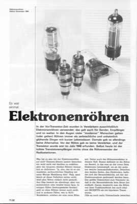 Elektronenröhren