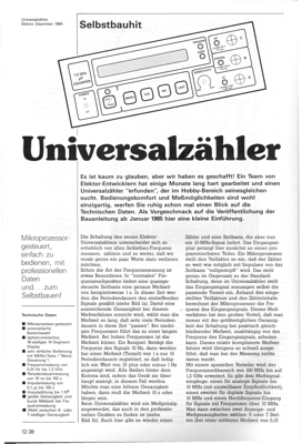 Universalzähler