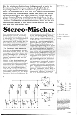 Stereo-Mischer
