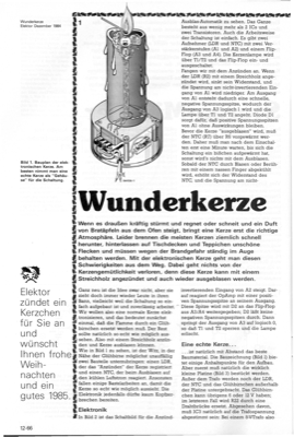 Wunderkerze