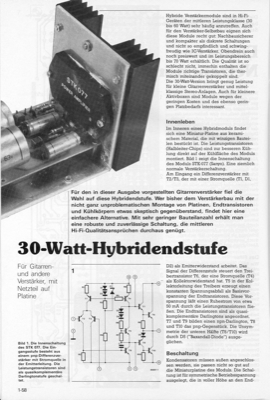 30-Watt-Hybridendstufe (STK077)