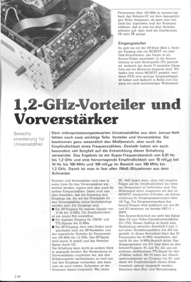 1,2-GHz-Vorteiler (Zähler)