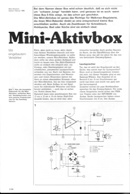 Mini-Aktiv-Box