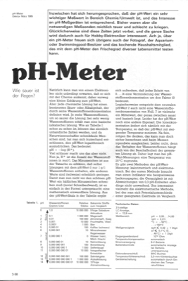 pH-Meter