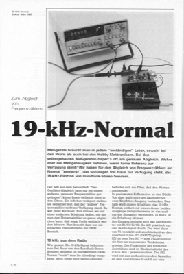 19-kHz-Normal-Referenz (Stereo-Pilotton)