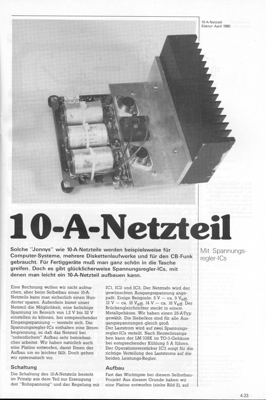 10-A-Netzteil