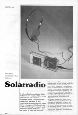 Solar-Radio