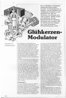 Glühkerzen-Modulator (Modellbau)