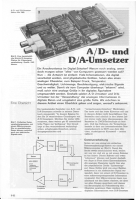 A/D-Umsetzer (ADC0804)