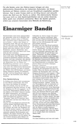 Einarmiger Bandit (Spiel)