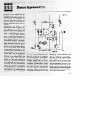 Rauschgenerator (Geräusche)