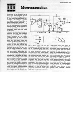 Meeresrauschen (Rauschen, Generator )