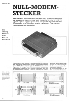 Null-Modem