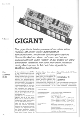 Gigant, Teil 1