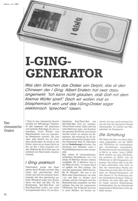I-Ging-Generator (Orakel)