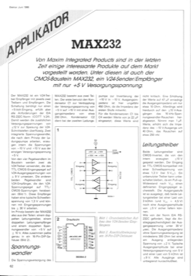 Applikator (MAX232)