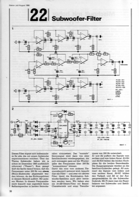 Subwooferfilter